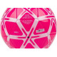 Футбольний м'яч Adidas Starlancer Club розмір 5, біло-рожевий
