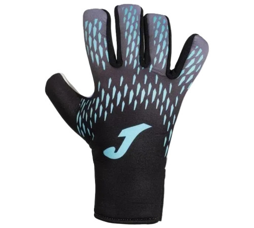 Рукавички воротарські Joma HUNTER розмір 11 (27,6 см), чорно-блакитна