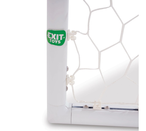 Ворота футбольні EXIT Scala 300 х 200 см, білі