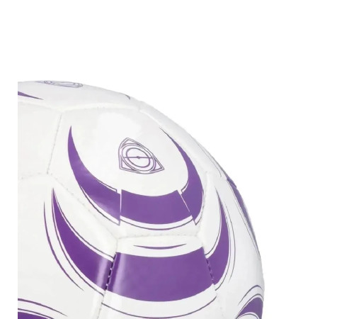 М'яч для футзалу Adidas Tiro Club Sala розмір 5, біло-фіолетовий