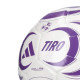 М'яч для футзалу Adidas Tiro Club Sala розмір 5, біло-фіолетовий