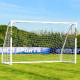 Ворота футбольні FORZA Match 240 х 180 см, білі