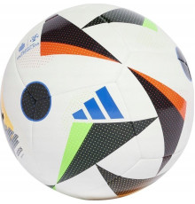 М'яч футбольний  Adidas Ekstraklasa Training JD9069 розмір 4, біло-чорний