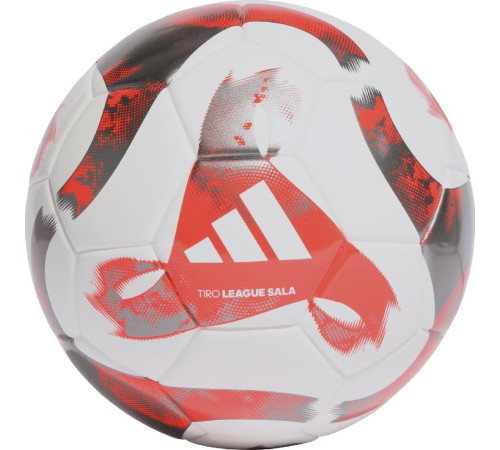 М'яч футбольний Adidas TIRO League Sala HT2425 розмір 4, біло-червоний М'яч футбольний Adidas TIRO League Sala HT2425 розмір 4, біло-червоний