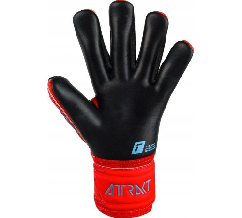 Рукавички воротарські Reusch Attrakt Duo 5370025 3333 р.10, червоно-чорні