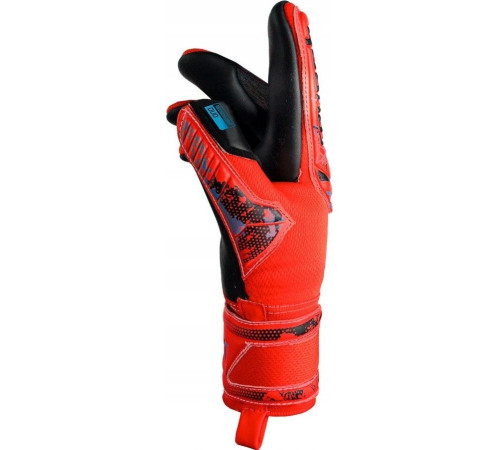 Рукавички воротарські Reusch Attrakt Duo 5370025 3333 р.10, червоно-чорні
