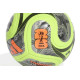 М'яч футбольний Adidas TRIONDA Competition Winter World Cup розмір 5, чорно-зелений