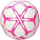Футбольний м'яч Adidas Starlancer Club розмір 5, біло-рожевий