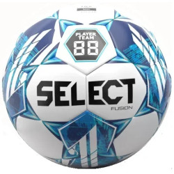 М'яч футбольний Select Fusion v23 розмір 5, біло-синій