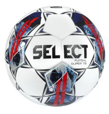 М'яч для футзалу Select Futsal Super TB (FIFA QUALITY PRO) v22 (471) розмір 4, різнокольоровий