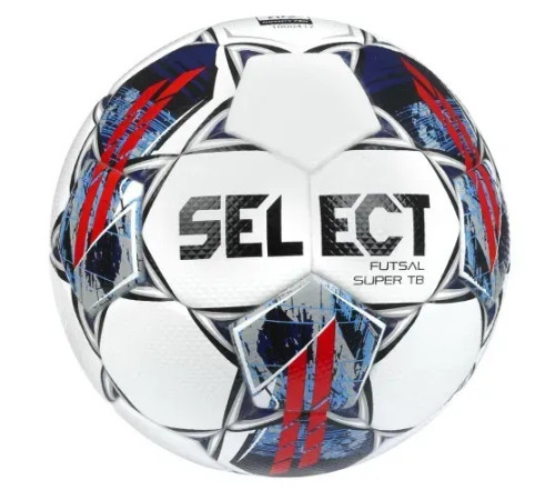 М'яч для футзалу Select Futsal Super TB (FIFA QUALITY PRO) v22 (471) розмір 4, різнокольоровий