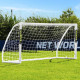 Ворота футбольні FORZA Match 240 х 120 см, білі
