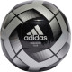 М'яч футбольний Adidas Starlancer Club IA0976 розмір 4, чорно-сірий