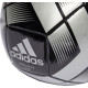 М'яч футбольний Adidas Starlancer Club IA0976 розмір 4, чорно-сірий