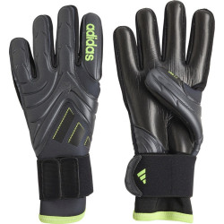 Рукавички воротарські Adidas Copa Pro czarne JN5335 р. 9,5, чорно-зелені
