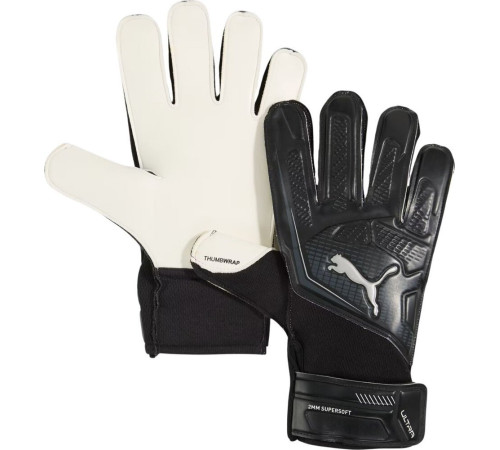 Рукавички воротарські Puma Ultra Play RC 41952 03 р.9, чорно-білі