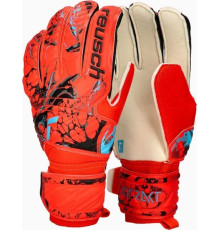 Рукавички воротарські Reusch Attrakt Solid M 53 70 515 3334 р.9, червоні