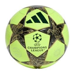 М'яч футбольний Adidas UCL 2026 league Winter розмір 5, чорно-зелений