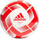 Футбольний м'яч Adidas Starlancer Club розмір 5, біло-червоний