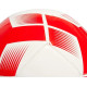 Футбольний м'яч Adidas Starlancer Club розмір 5, біло-червоний