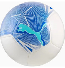 М'яч футбольний Puma Big Cat ball розмір 5, біло-синій