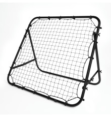 Сітка тренувальна для футболу VIRTUFIT REBOUNDER KICKBACK 100 х 100 см, чорна