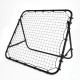 Сітка тренувальна для футболу VIRTUFIT REBOUNDER KICKBACK 100 х 100 см, чорна