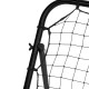 Сітка тренувальна для футболу VIRTUFIT REBOUNDER KICKBACK 100 х 100 см, чорна