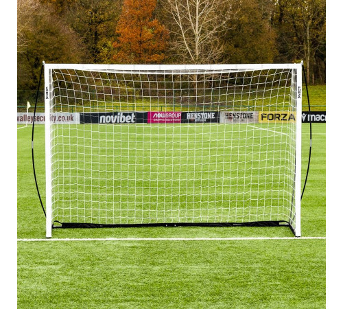 Ворота футбольні FORZA PROFLEX 300 х 200 см, білі