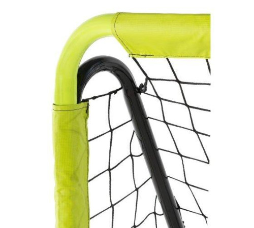 Ворота футбольні EXIT Tempo 300 х 200 см, чорно-зелені