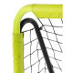 Ворота футбольні EXIT Tempo 300 х 200 см, чорно-зелені