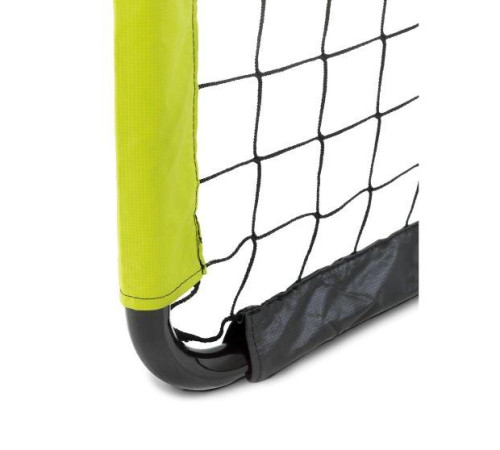 Ворота футбольні EXIT Tempo 300 х 200 см, чорно-зелені