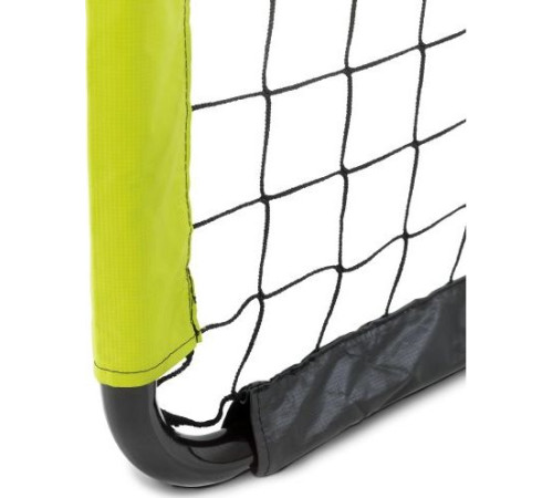 Ворота футбольні EXIT Tempo 300 х 200 см, чорно-зелені