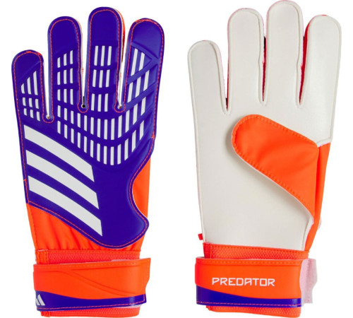 Рукавички воротарські Adidas Predator Training Goalkeeper IX3870 р. 11,5, різнокольорові Рукавички воротарські Adidas Predator Training Goalkeeper IX3870 р. 11,5, різнокольорові