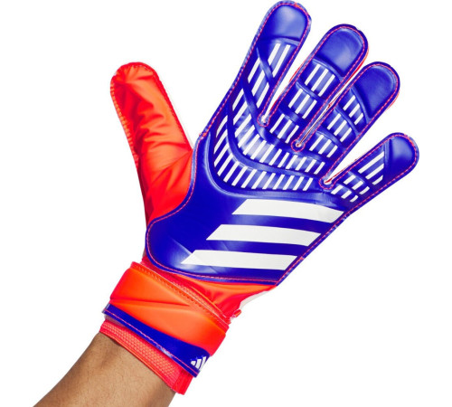 Рукавички воротарські Adidas Predator Training Goalkeeper IX3870 р. 11,5, різнокольорові Рукавички воротарські Adidas Predator Training Goalkeeper IX3870 р. 11,5, різнокольорові