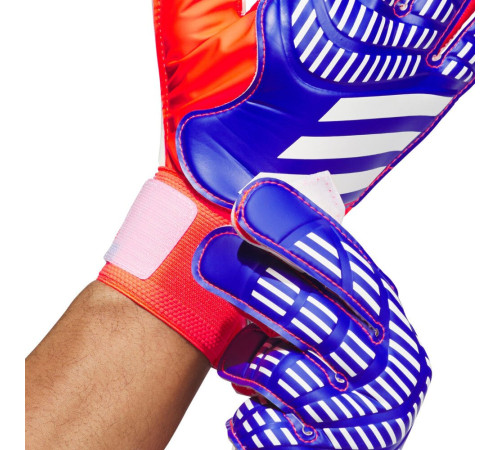 Рукавички воротарські Adidas Predator Training Goalkeeper IX3870 р. 11,5, різнокольорові Рукавички воротарські Adidas Predator Training Goalkeeper IX3870 р. 11,5, різнокольорові
