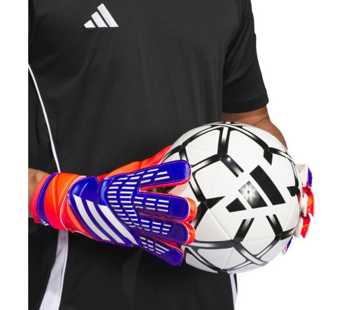 Рукавички воротарські Adidas Predator Training Goalkeeper IX3870 р. 11,5, різнокольорові Рукавички воротарські Adidas Predator Training Goalkeeper IX3870 р. 11,5, різнокольорові