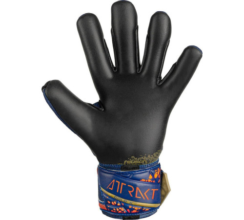 Рукавички воротарські Reusch Attrakt Gold X 5470945 4411 р.10,5, синьо-жовтий Рукавички воротарські Reusch Attrakt Gold X 5470945 4411 р.10,5, синьо-жовтий