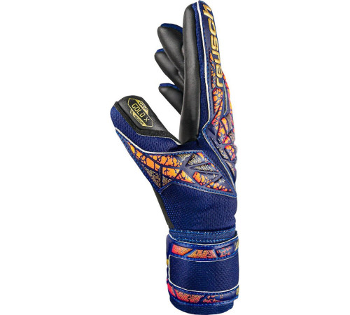 Рукавички воротарські Reusch Attrakt Gold X 5470945 4411 р.10,5, синьо-жовтий Рукавички воротарські Reusch Attrakt Gold X 5470945 4411 р.10,5, синьо-жовтий