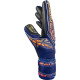Рукавички воротарські Reusch Attrakt Gold X 5470945 4411 р.10,5, синьо-жовтий