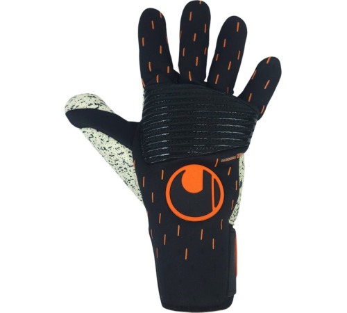 Рукавички воротарські Uhlsport Speed Contact Supergrip Reflex 101125901 р.10,5, чорні