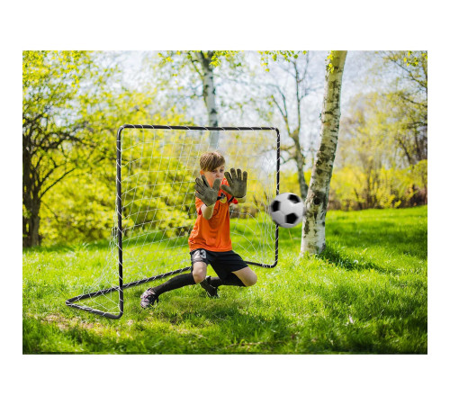 Ворота футбольні Neo-Sport NS-492 183 x 122 x 61 см, чорні