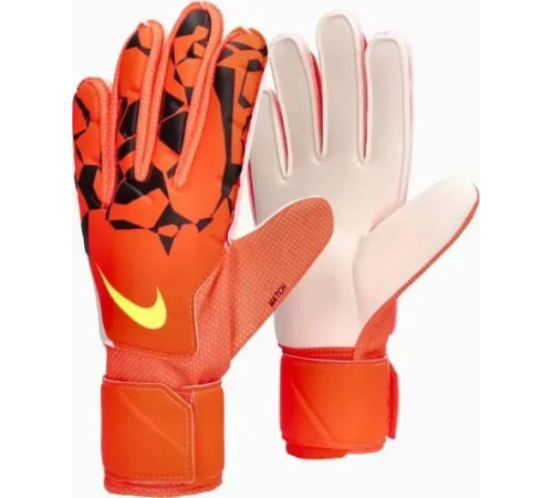 Воротарські рукавиці Nike NK GK MATCH JR - HO24 розмір 8 (21,6 см), оранжеві