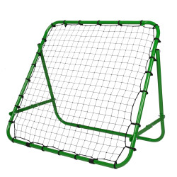 Сітка тренувальна для футболу VIRTUFIT REBOUNDER KICKBACK 100 х 100 см, зелений
