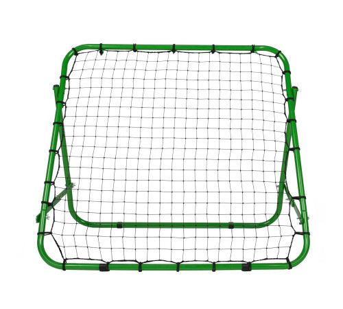 Сітка тренувальна для футболу VIRTUFIT REBOUNDER KICKBACK 100 х 100 см, зелений
