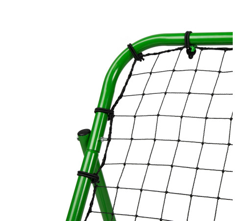 Сітка тренувальна для футболу VIRTUFIT REBOUNDER KICKBACK 100 х 100 см, зелений