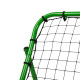 Сітка тренувальна для футболу VIRTUFIT REBOUNDER KICKBACK 100 х 100 см, зелений