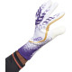 Рукавички воротарські Adidas Predator GL Pro JZ5787 р. 11, біло-фіолетові