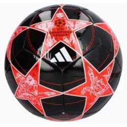 М'яч футбольний Adidas UCL Club  розмір 5, чорно-червоий