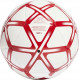 Футбольний м'яч Adidas Starlancer Club розмір 5, біло-червоний